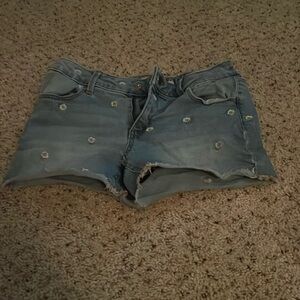 Jean shorts